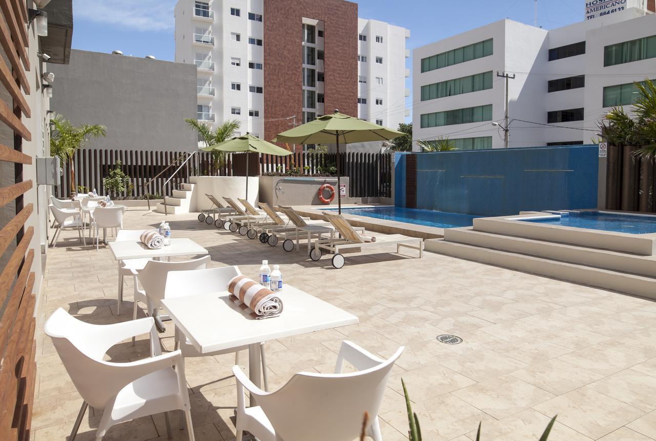 Wyndham Garden Cancun Downtown Exterior foto